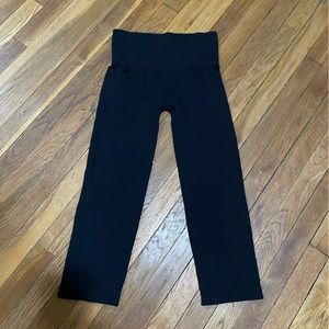 Nwot nux women’s capri workout pants…